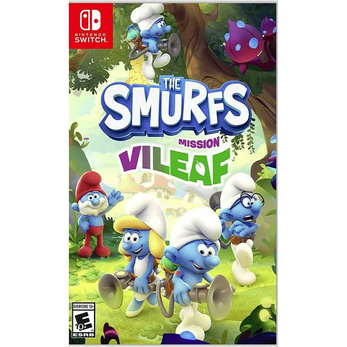 Παιχνίδι NSW The Smurfs: Mission Vileaf