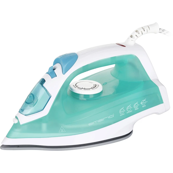 Ατμοσίδερο Emerio Steam iron Turquoise, White 2000 W