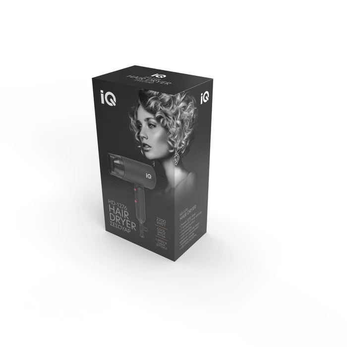 Πιστολάκι Μαλλιών Iq Hd-1276 2200w