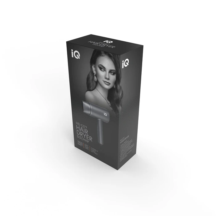 Πιστολάκι Μαλλιών Iq Ionic Hd-1277 1800w