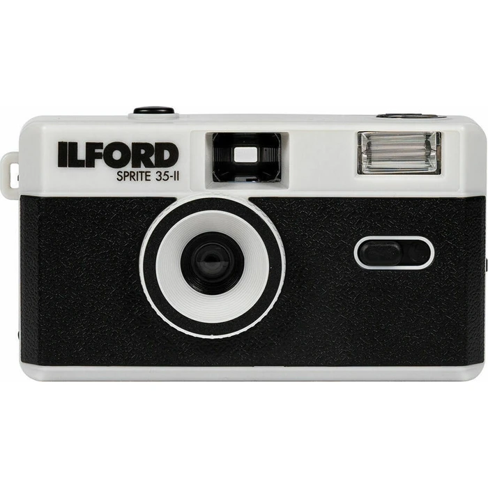 Αναλογική Φωτογραφική Μηχανή Ilford Sprite 35 II black silver
