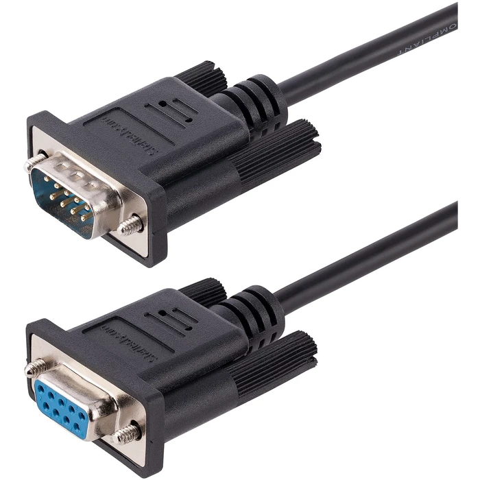 Καλώδιο StarTech 3m RS232 Serial Null Modem Cable, Crossover Serial