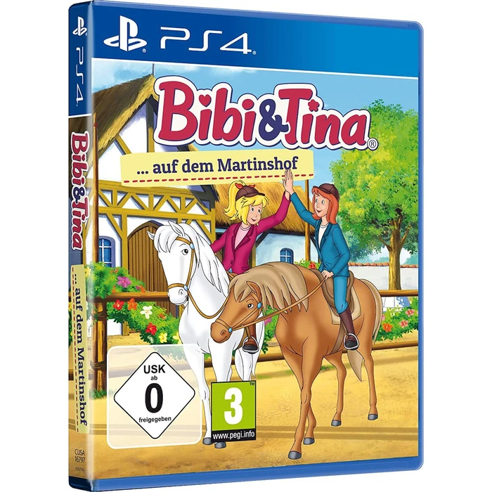 Παιχνίδι PS4 Bibi Tina at the Horse Farm