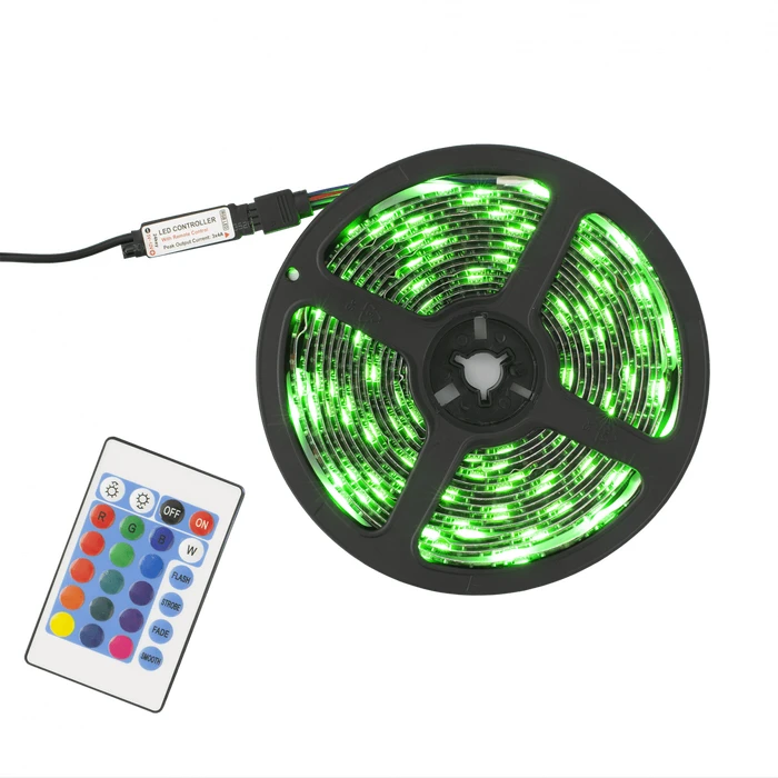 Ταινία LED White Shark RGB LED STRIP + IR REMOTE HELIOS 3M