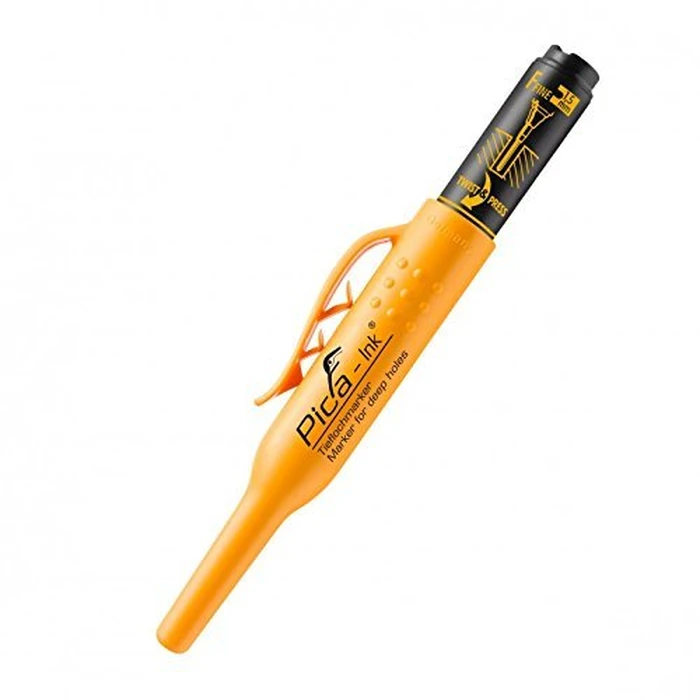 Μαρκαδόρος Χάραξης Pica INK Deep Hole Marker black