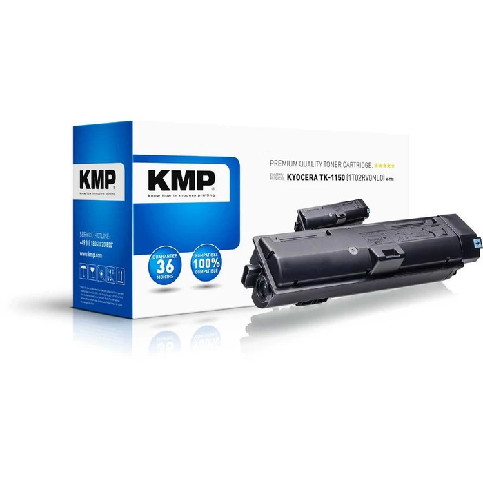 Toner Συμβατό KMP Kyocera TK-1150/TK1150 black 3500 S. K-T78