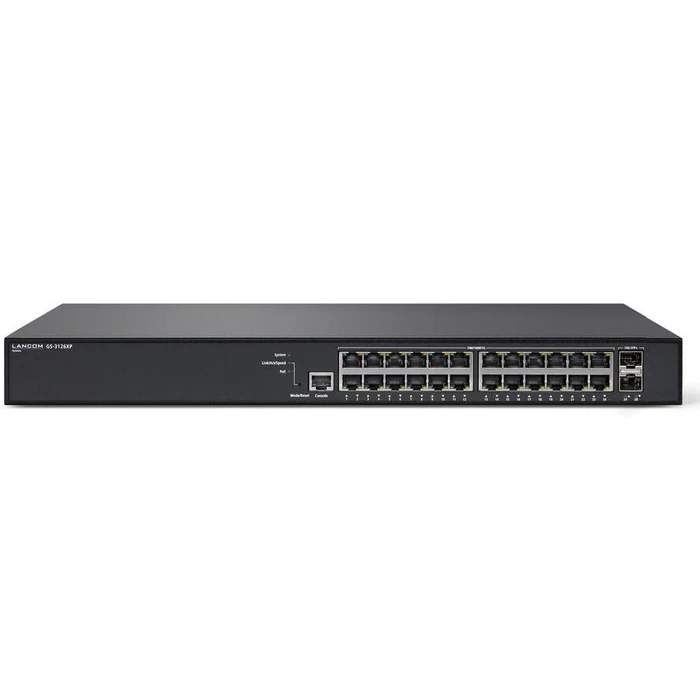 Network Switch Lancom GS-3126XP L3-Lite PoE 24x 1G RJ45+2x 10G SFP+