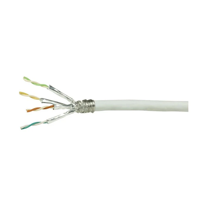 Καλώδιο Δικτύου Logilink Netzwerk S/FTP Cat.7, White, 100m