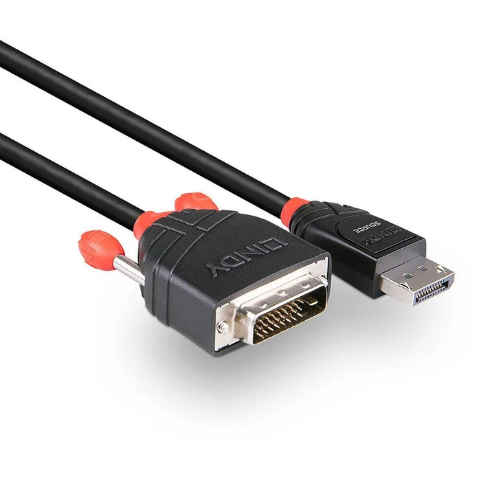 Καλώδιο DisplayPort Lindy to DVI 3m