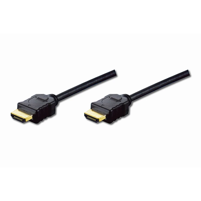 Καλώδιο HDMI Digitus High Speed ??with Ethernet - Type-A 2m