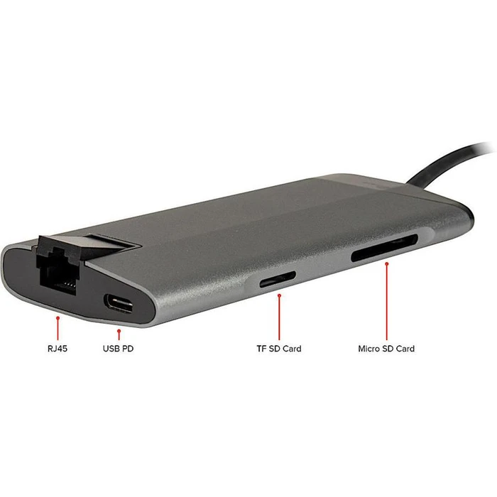 Docking Station Inter-Tech Argus GDC-802 USB-C 1xHDMI Mobile