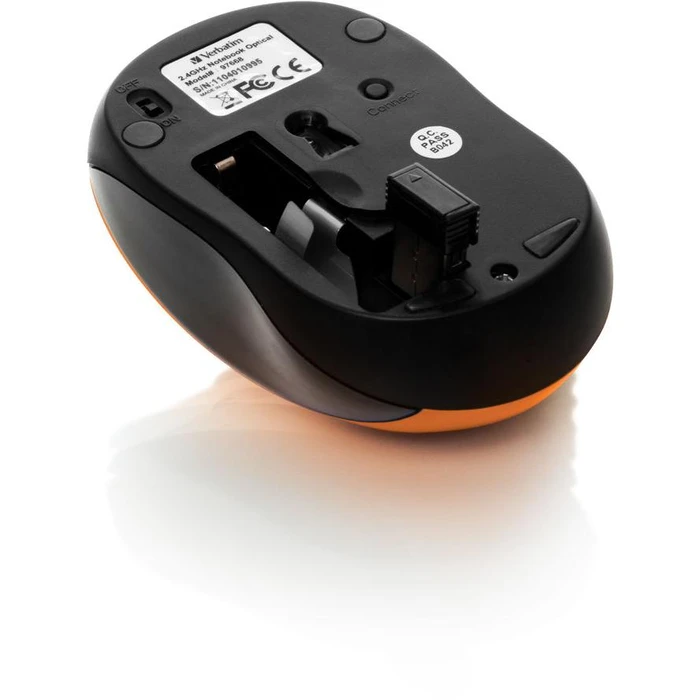 Ποντίκι Ασύρματο Verbatim USB Go Nano volcanic orange retail