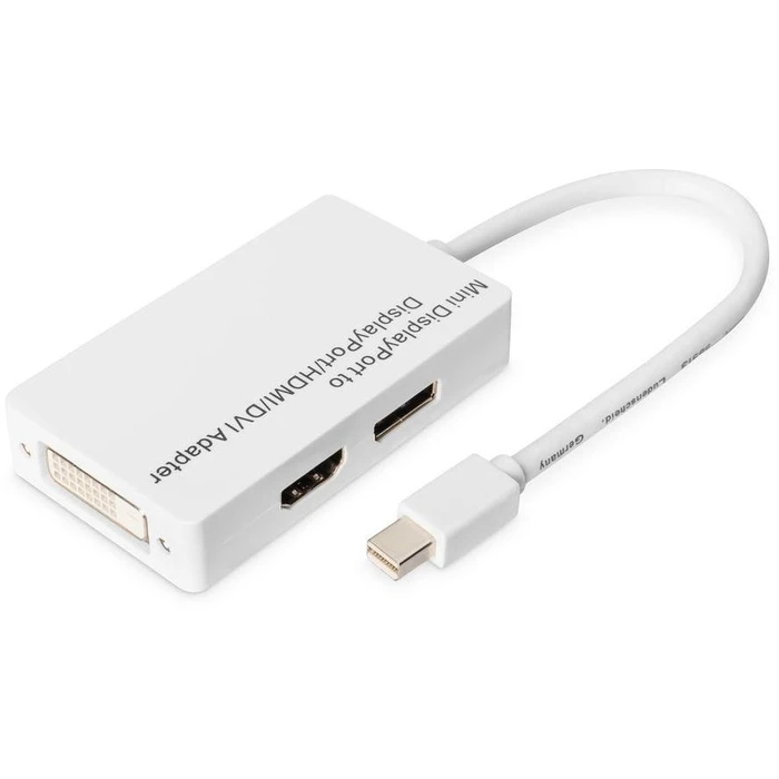 Αντάπτορας MiniDisplayport Digitus -DisplayPort, 0,2m