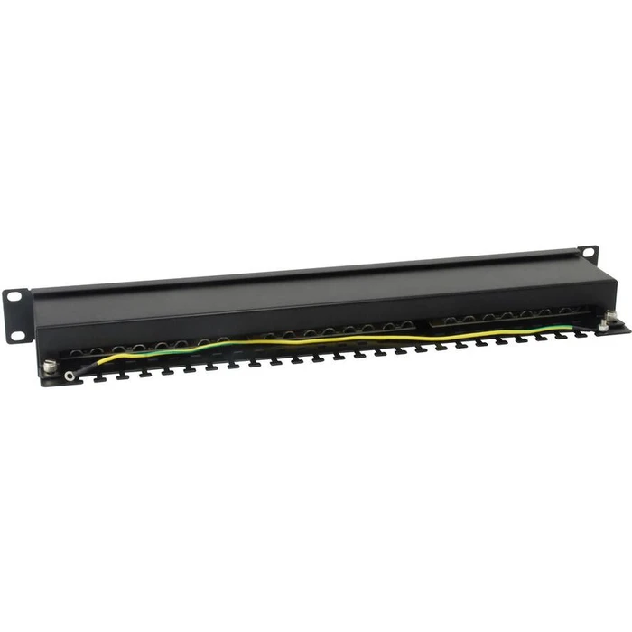 Patch Panel Equip 24x RJ45 Cat6 19" 1HE Black