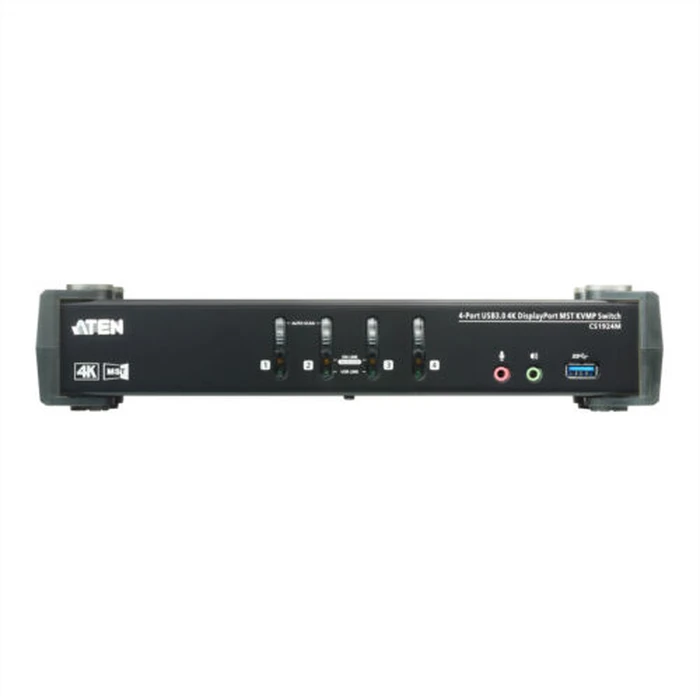 KVM Switch Aten CS1924M KVMP - KVM/Audio/USB - 4 ports