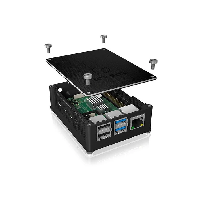 Κουτί για Raspberry Icy Box Pi 4 extern retail