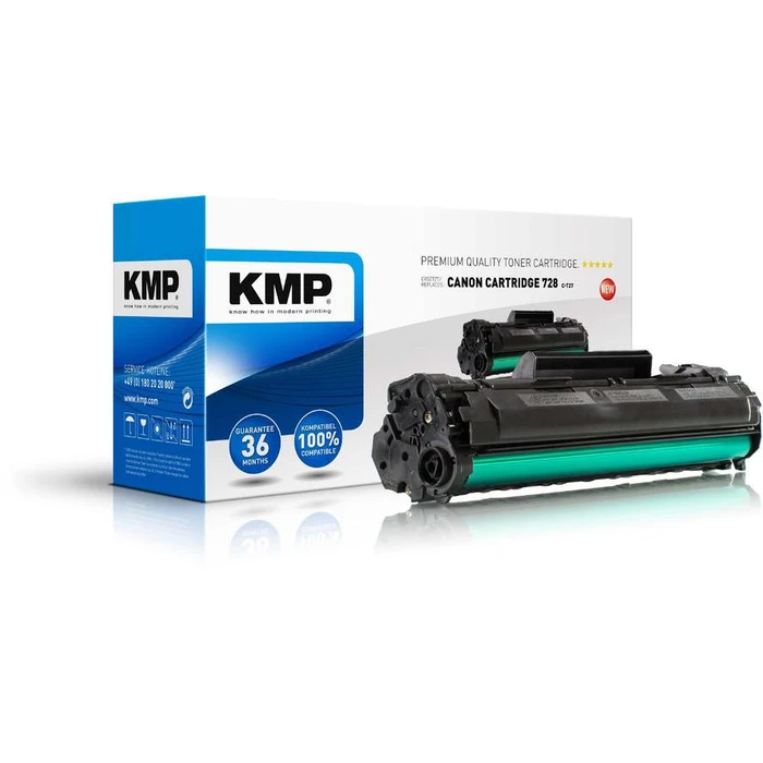 Toner Συμβατό KMP Canon 728 (3500B002) black 2300 S. C-T27