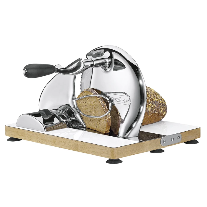 Κόφτης Αλλαντικών Zassenhaus Bread Slicer Manual chrome