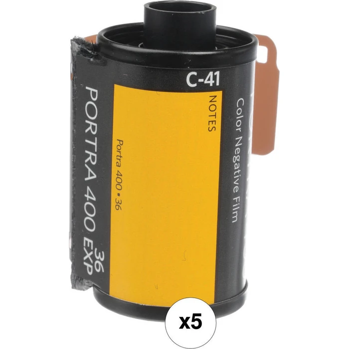 Φιλμ Kodak 1x5 Portra 400 135/36