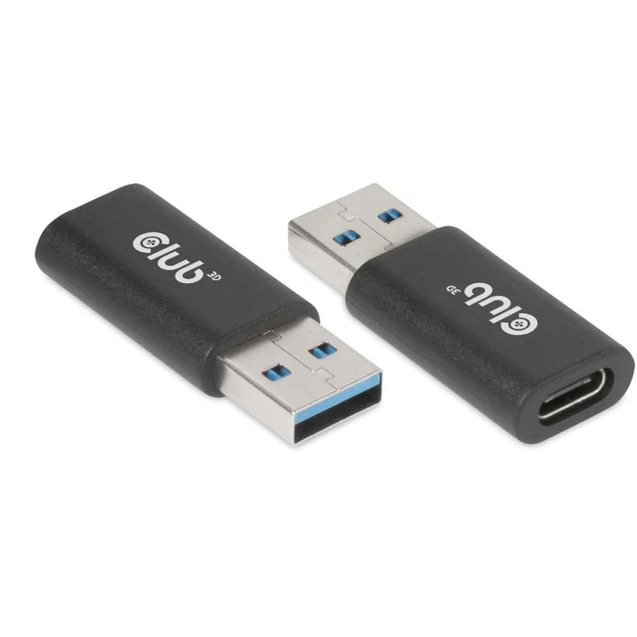 Αντάπτορας Club3D USB 3.2 Typ A <> USB 3.2 Typ C M / F retail