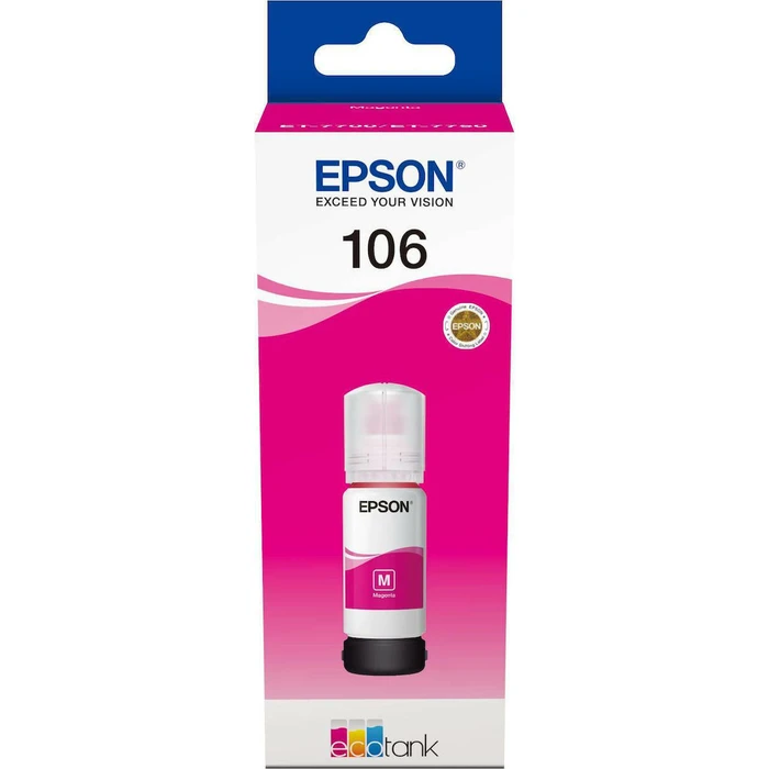 Μελάνι Epson EcoTank magenta T 106 70 ml T 00R3