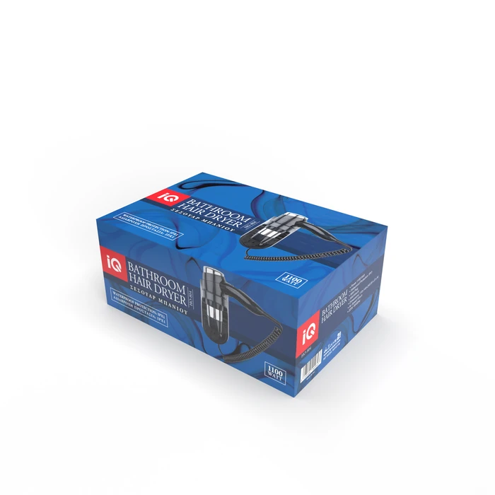 Σεσουάρ Ξενοδοχείου IQ HO-804 1100WATT