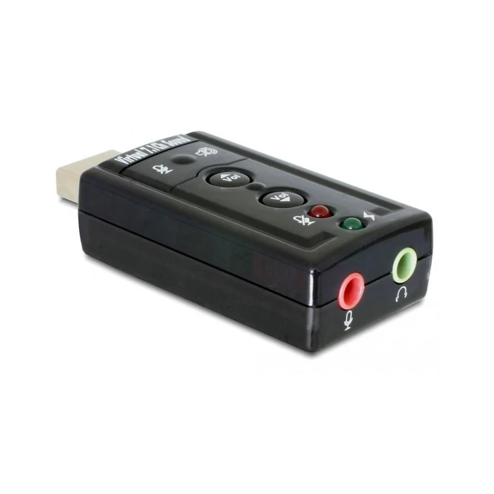 Κάρτα Ήχου Delock extern USB2.0 Virtual 7.1 24Bit 96kHz