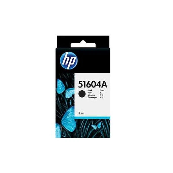 Μελάνι HP No 04 HP 04 Black (51604A)