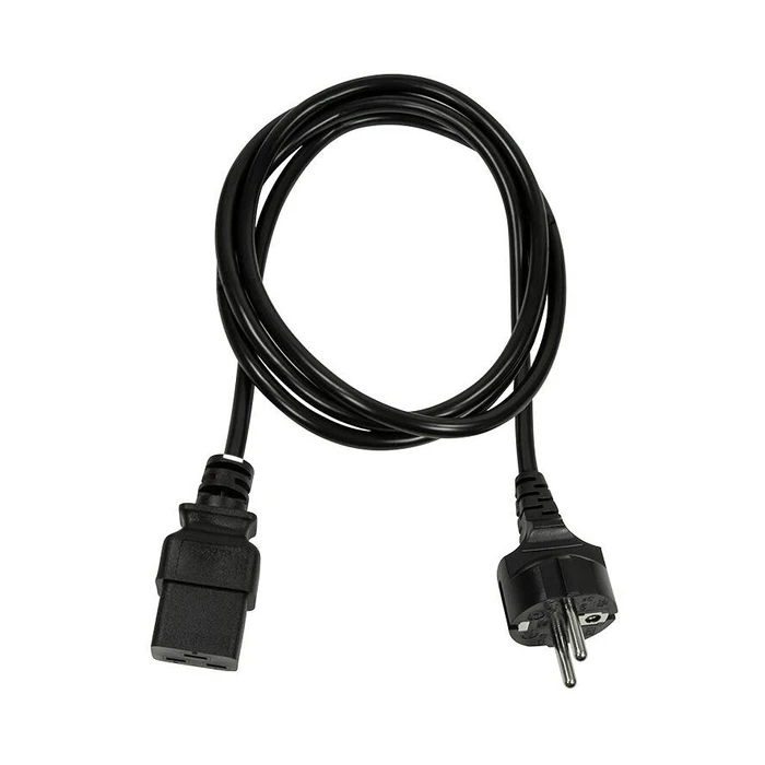 Καλώδιο Τροφοδοσίας LogiLink CEE 7/7-IEC C19, black, 1,80m
