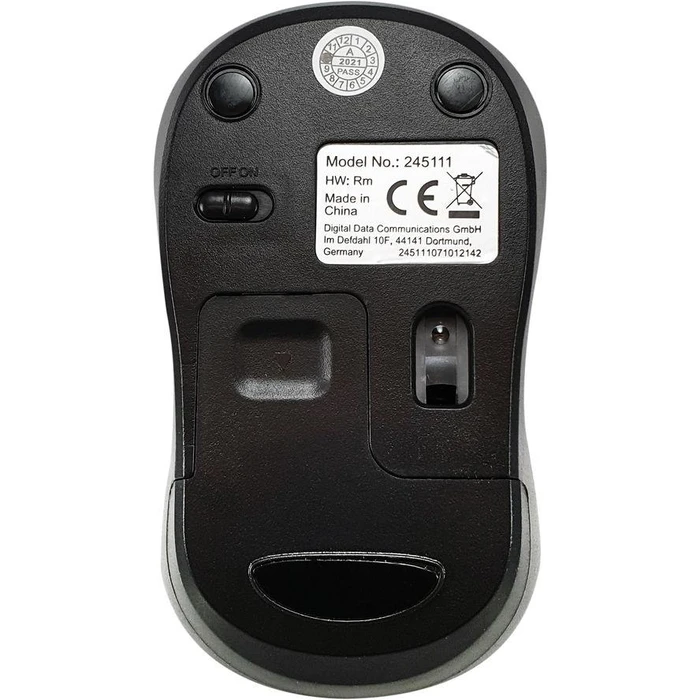 Ποντίκι Ασύρματο Equip Optical red mini