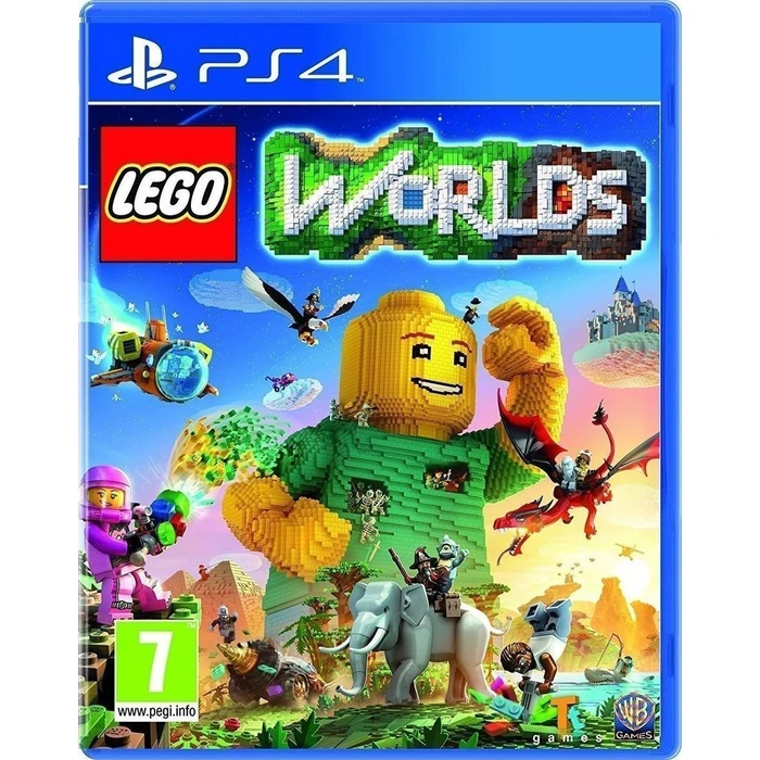 Παιχνίδι PS4 Lego Worlds