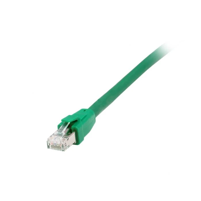 Καλώδιο Δικτύου Equip Cat8.1 S/FTP 2xRJ45 2.00m Green LSZH