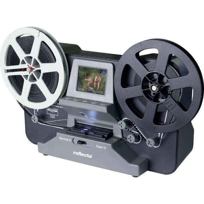 Scanner φιλμ Reflecta Super 8 - Normal 8