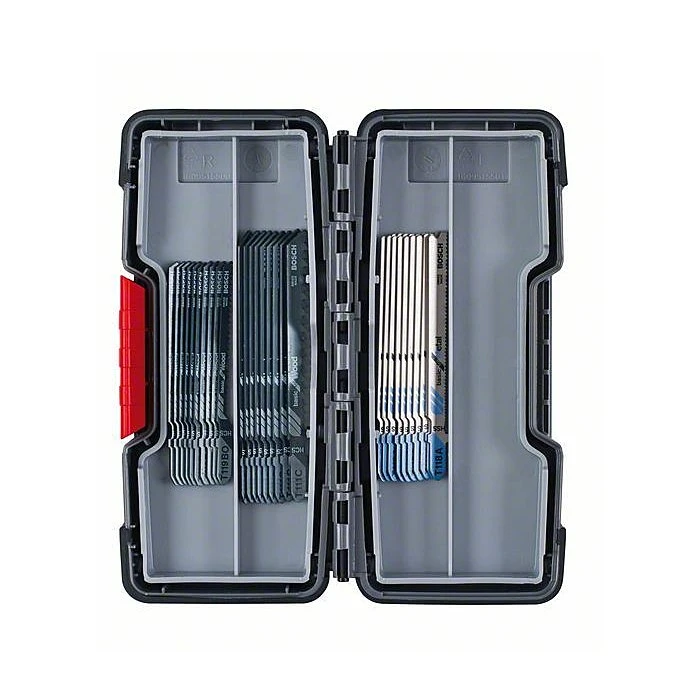 Λάμες Σέγας Bosch 30 pcs. Kit Wood and Metal T119BO, T111C, T