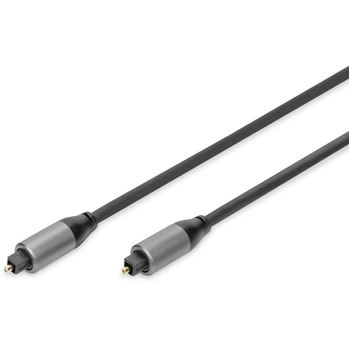 Καλώδιο Οπτικής Ίνας Digitus Toslink M/M 3m Black