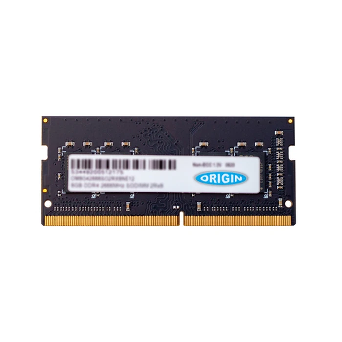 Μνήμη RAM Φορητού DDR4 8GB Origin Storage 3200 SODIMM 1RX8 1.2V