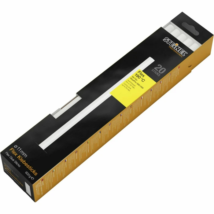 Ράβδοι Σιλικόνης 1x20 Steinel Glue Sticks 11mm Flex 600G
