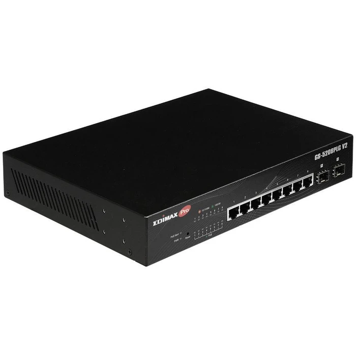 Network Switch Edimax Pro 8x GE GS-5208PLG V2 (POE)