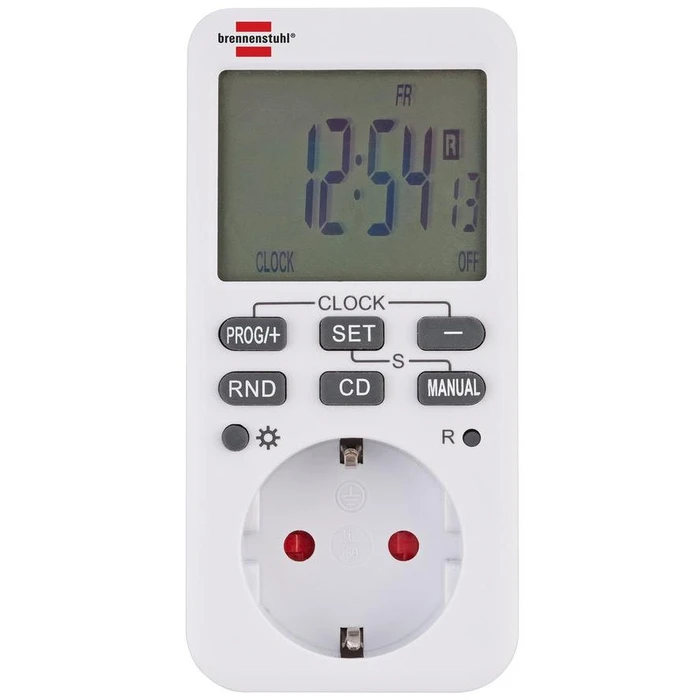Χρονοδιακόπτης Brennenstuhl Digital IP20 230V