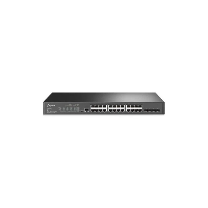 Network Switch TP-Link 24x GE TL-SG3428 (JetStream) 4xSFP v2