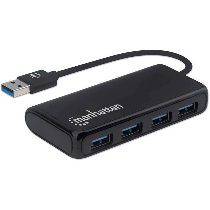 USB Hub Manhattan 4-Port USB 3.2 Gen 1