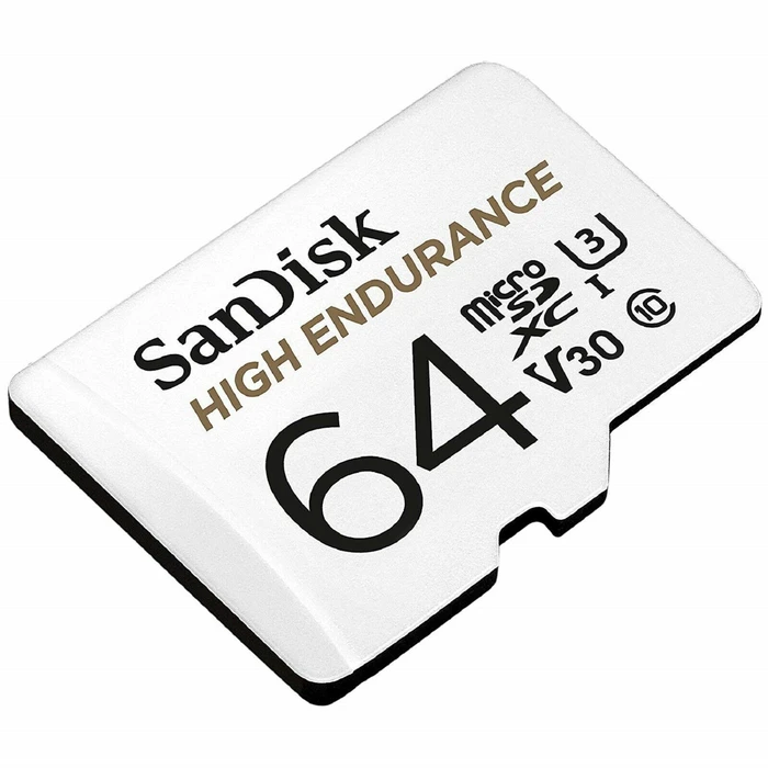 Κάρτα Μνήμης microSDHC 64GB SanDisk High Endurance
