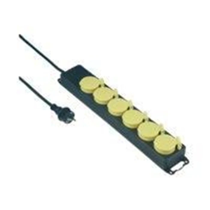 Πολύπριζο REV Outlet IP44 6-fold 1,4m
