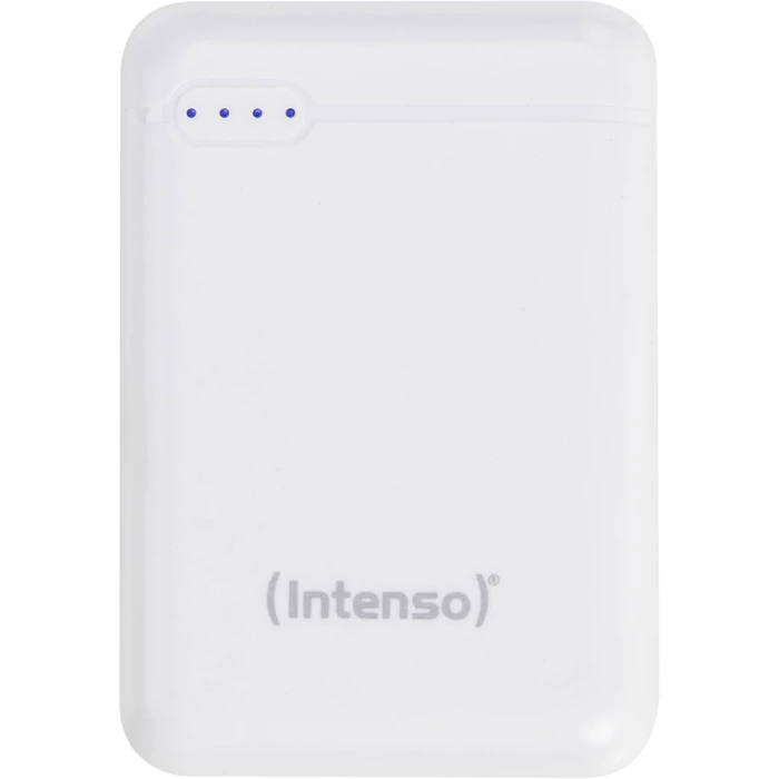 Power Bank IntensoXS10000 white 10000 mAh incl. USB-A to Type-C