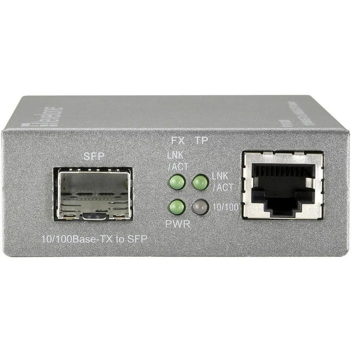 Μετατροπέας LevelOne FVS-3800 10/100TX to 100 X SFP