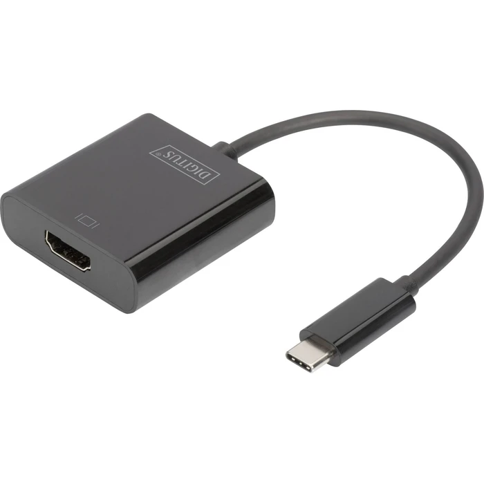 Αντάπτορας DIGITUS USB Type-C HDMI Graphic Adapter black