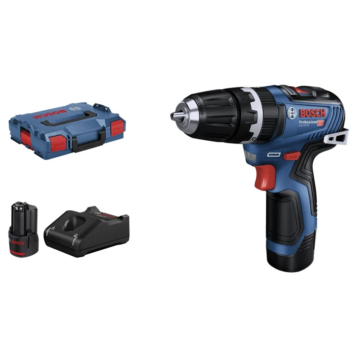 Δραπανοκατσάβιδο Bosch GSB 12V-35 L-BOXX Cordless
