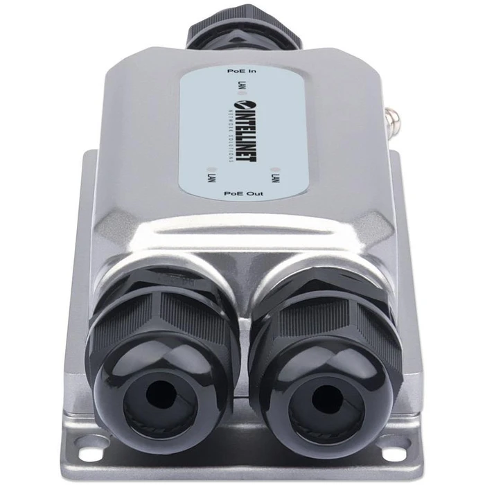 PoE Adapter INTELLINET 2-Port Outdoor Ultra PoE Extender