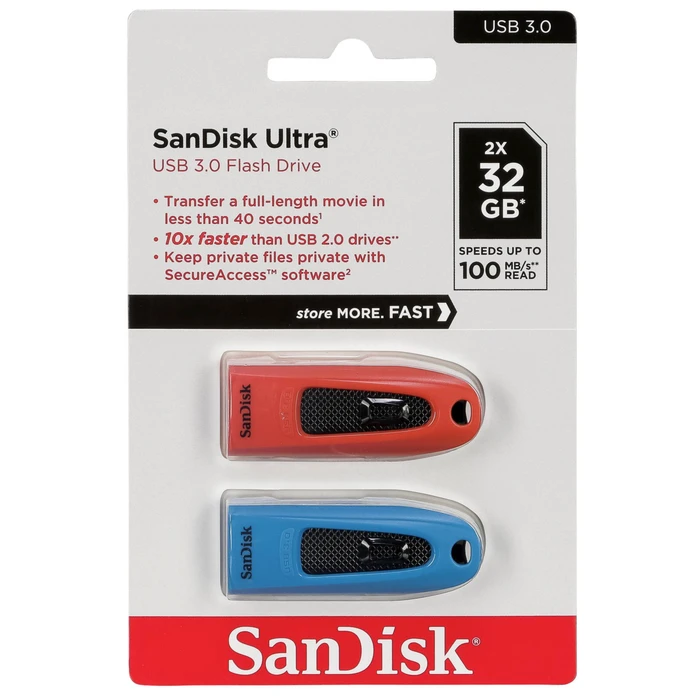 USB Flash 32GB SanDisk Ultra SDCZ48-032G-G462