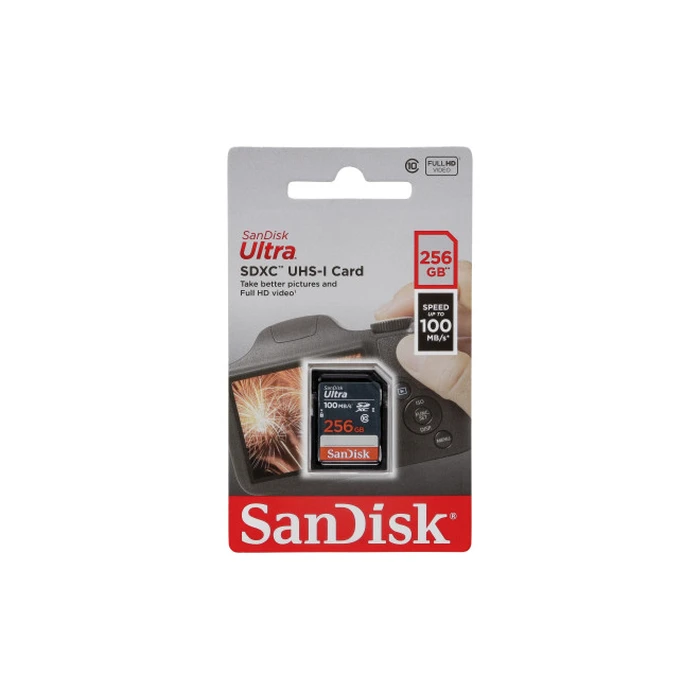 Κάρτα Μνήμης SDXC 256GB SanDisk Ultra Lite SDSDUNR-256G-GN3IN